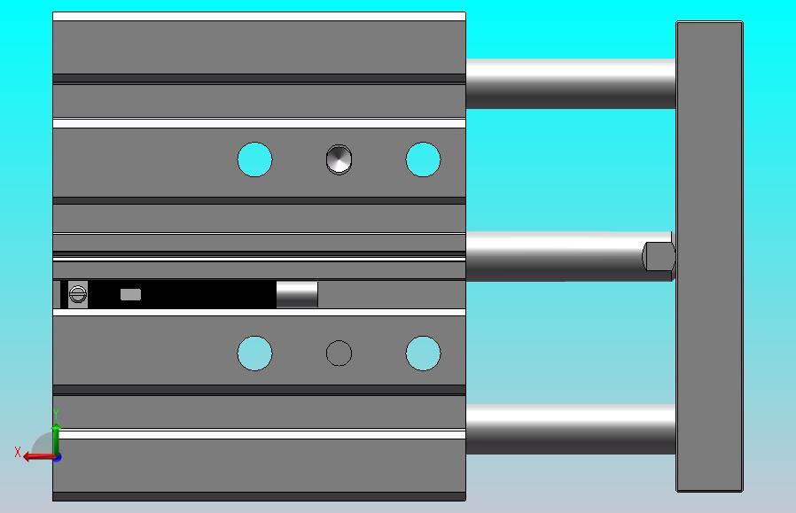 气缸TCL12x20S(0)+(CS1-GX-2)