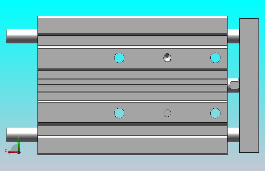 气缸TCL12x50S