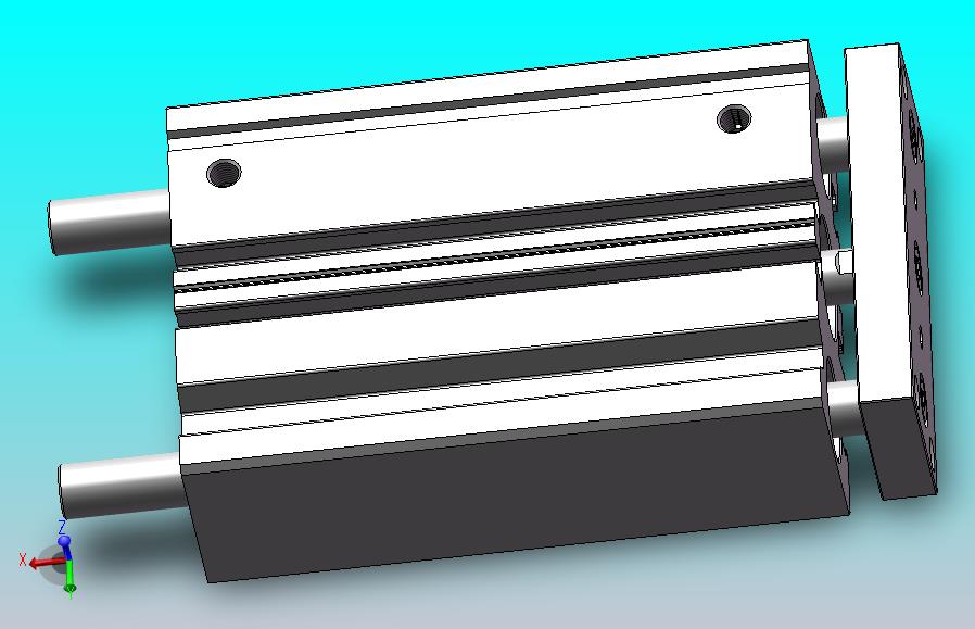 气缸TCL16x60S