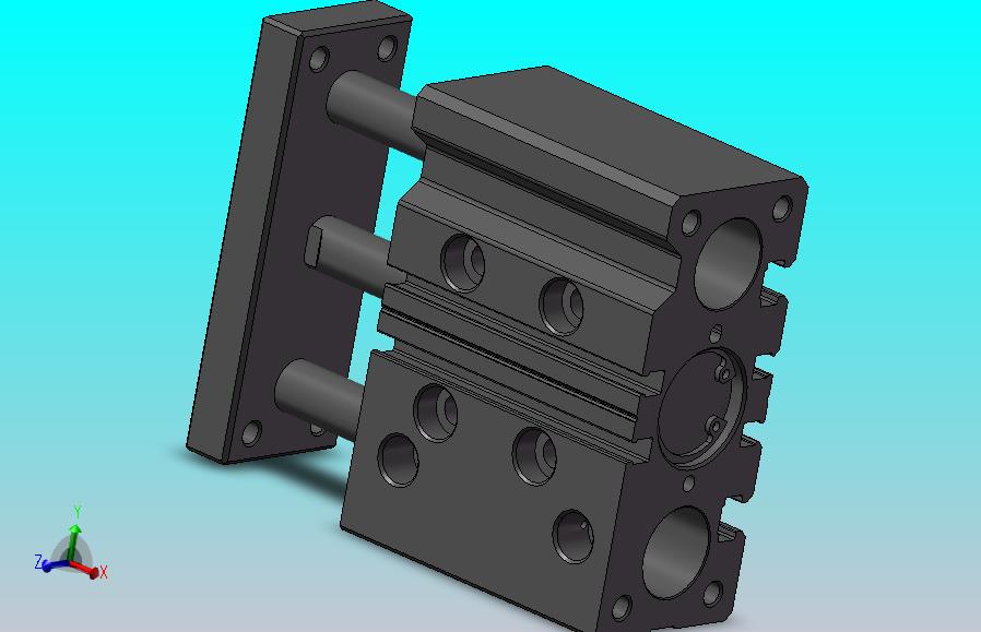 气缸TCL20x25S