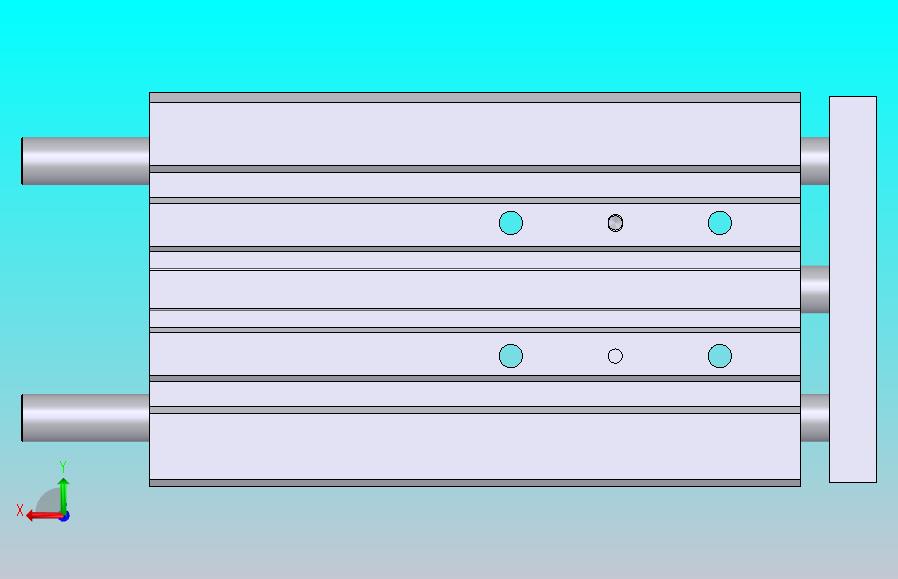 气缸TCL20x100S