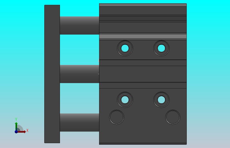 气缸TCL25x20S