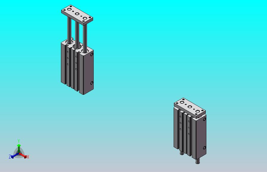 气缸TCL-25x100