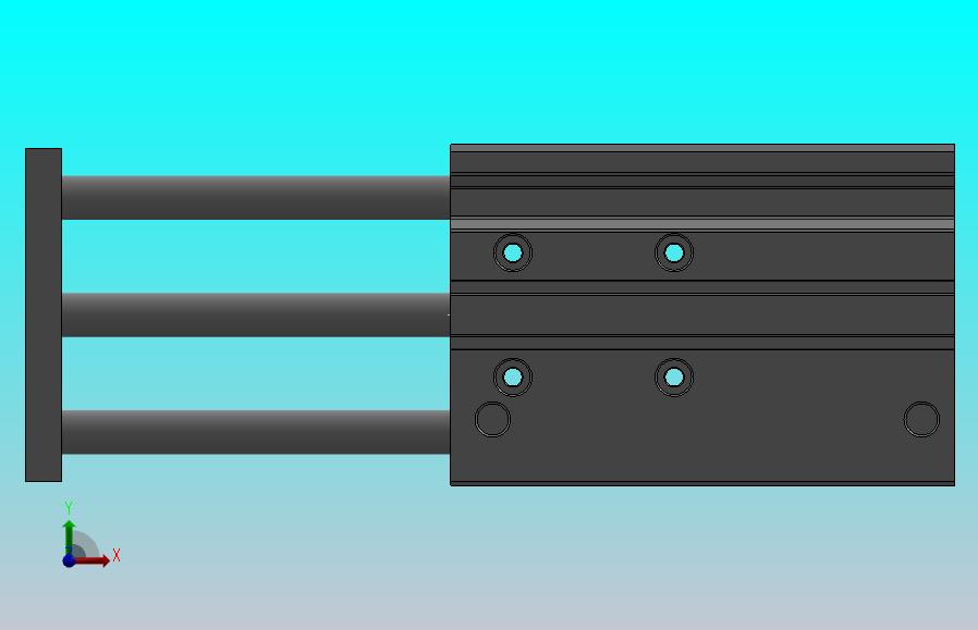 气缸TCL25x100S
