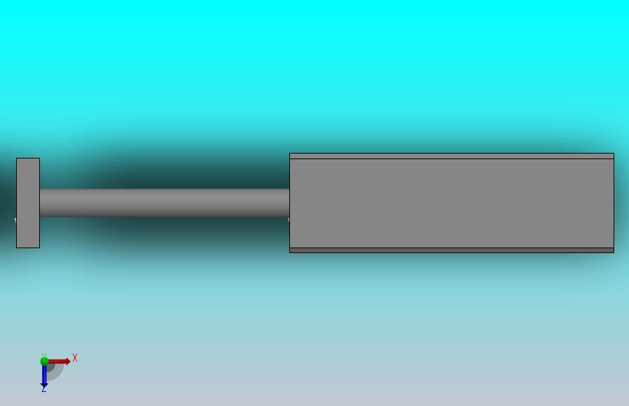 气缸TCL25x100S