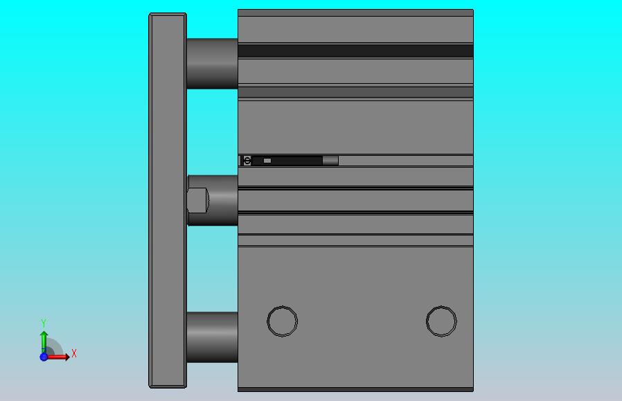 气缸TCL40x30S-G-2