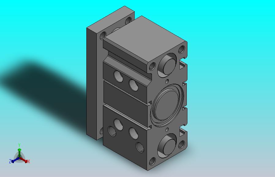气缸TCL50x25S