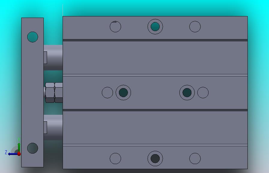 气缸TD32X50-SD2