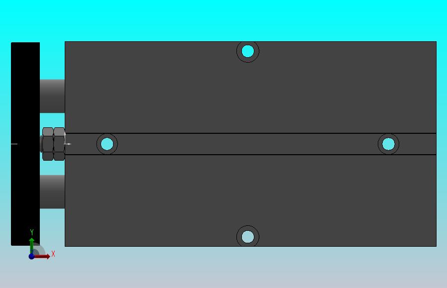 气缸TN25X70S