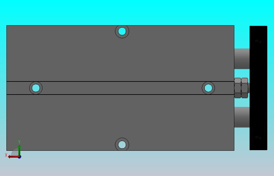 气缸TN25X70S