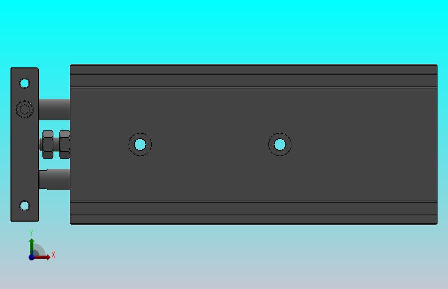 气缸TR10x50_S