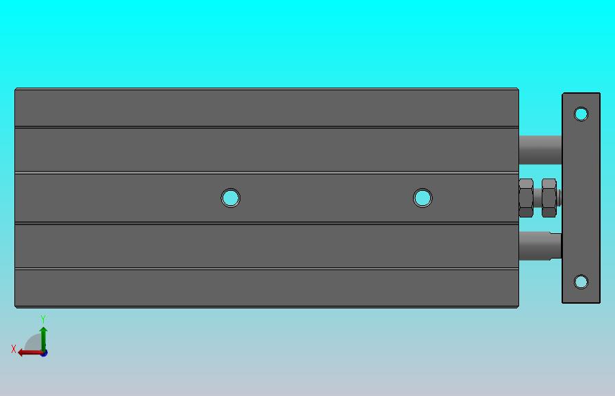 气缸TR10x50_S