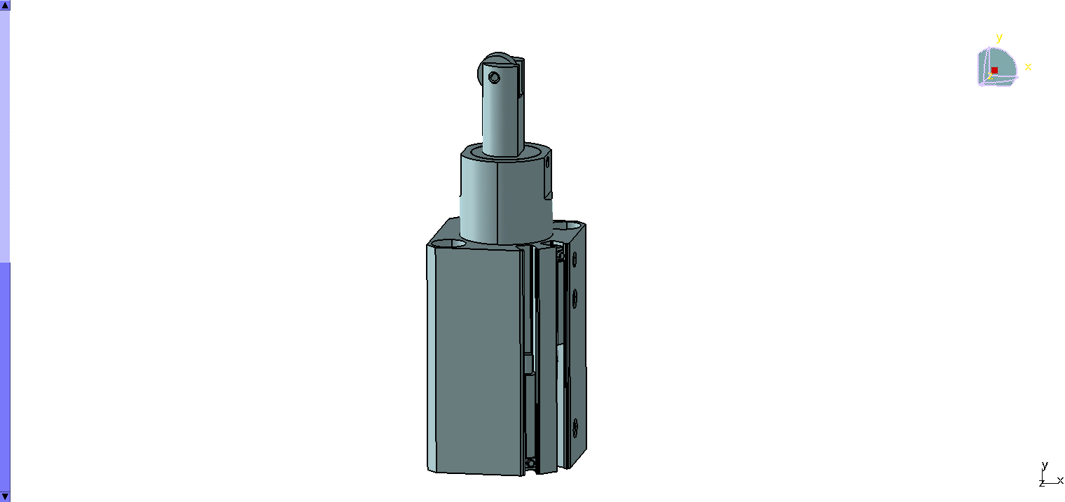 气缸TWQ20x15SR