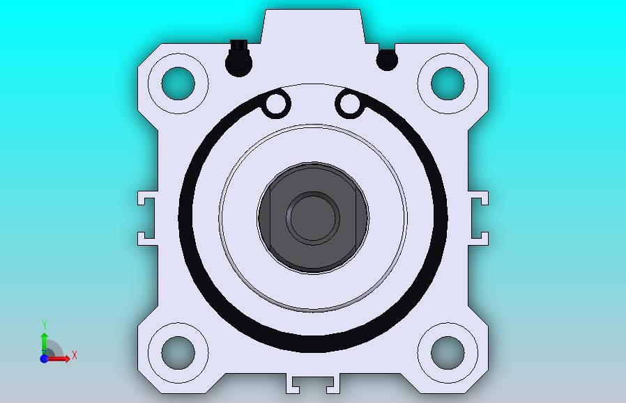 气缸YCDQ2A40-40DC-A93K