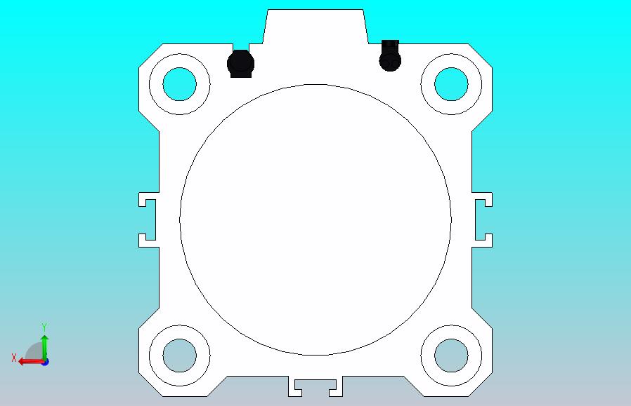 气缸YCDQ2A40-40DC-A93K