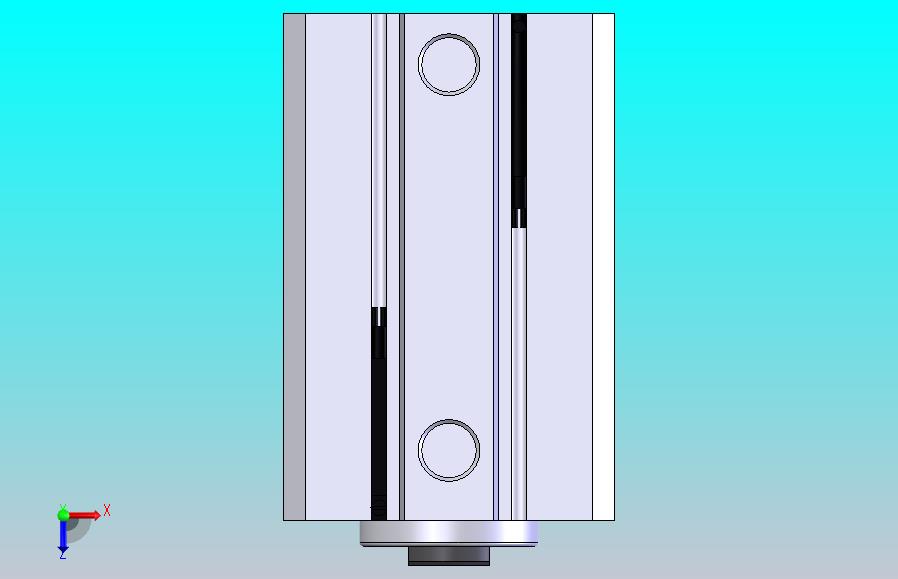 气缸YCDQ2A40-40DC-A93K