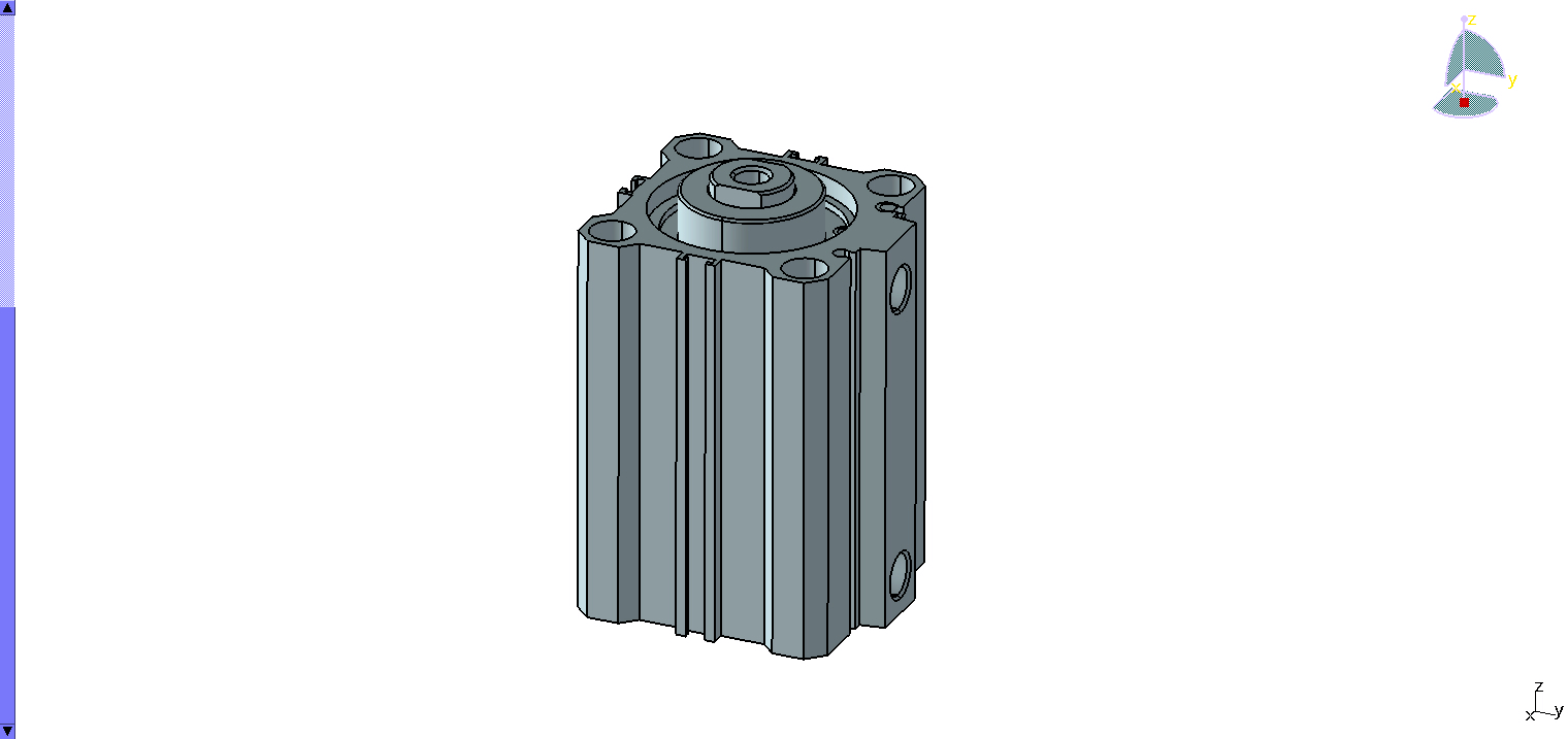 气缸YCDQ2A40-40DC-A93K