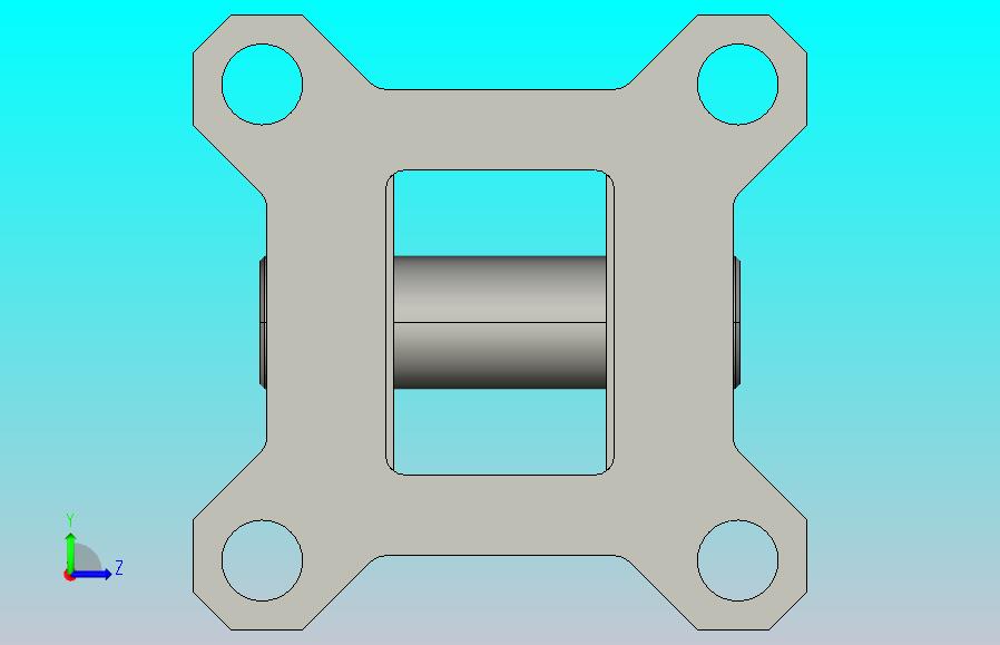 气缸安装附件支架脚架F-ACQ50CB