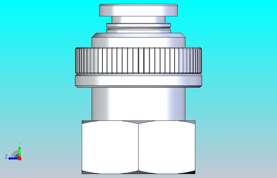 气管接头PMF601