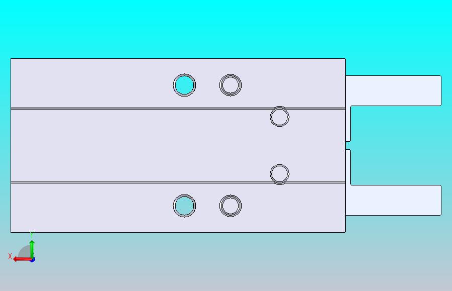 手指气缸HFP10