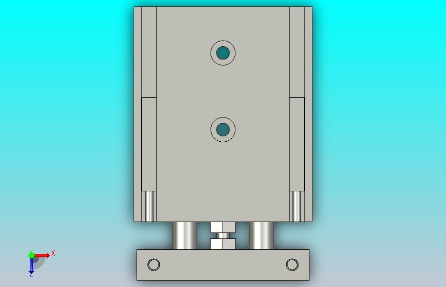 双联气缸CXSM15-10-Z73