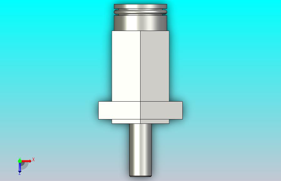 微型单动针型外螺纹单作用迷你小气缸A_CJPB10-10-H6-B