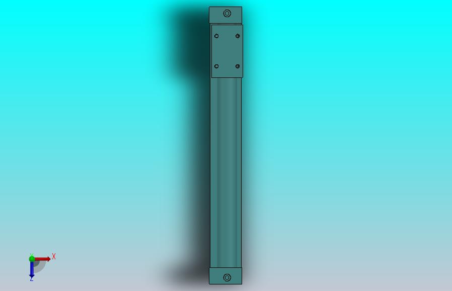 无杆气缸CY3R25_250_M9B_0_0_0_