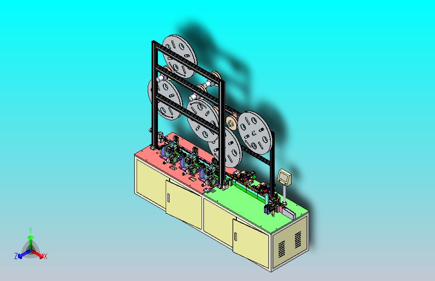 USB全自动插端子设备