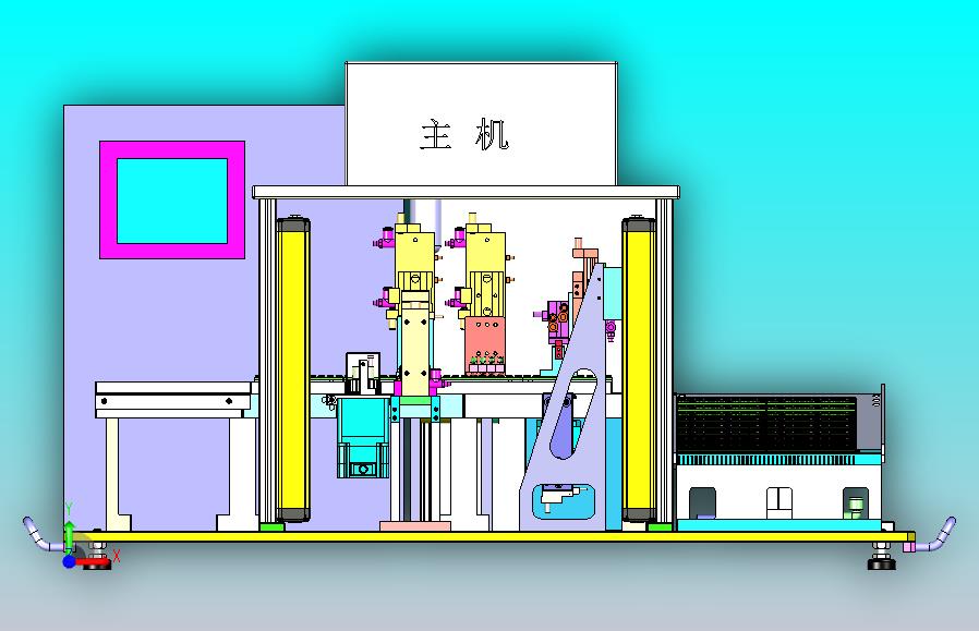 测试机设备