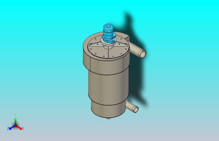 旋水过滤器