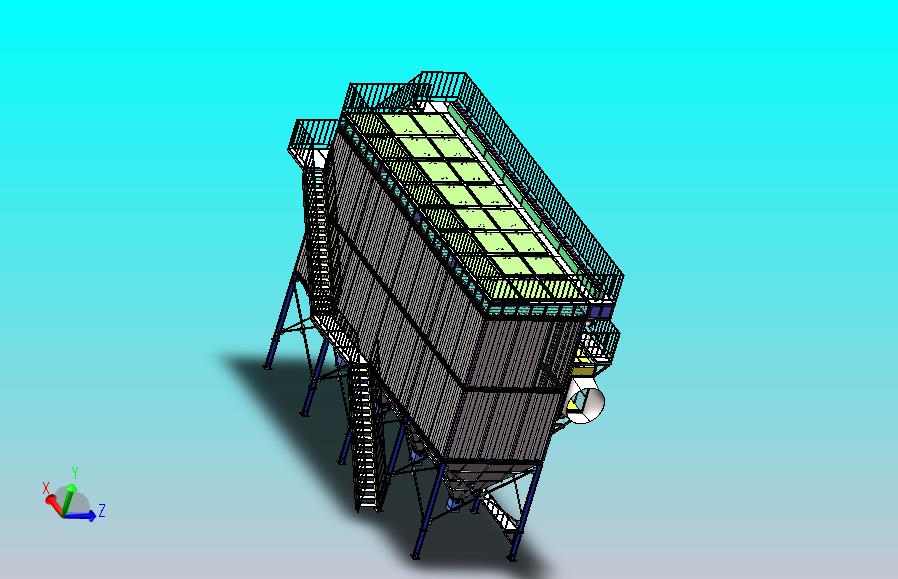 12万风量布袋除尘器
