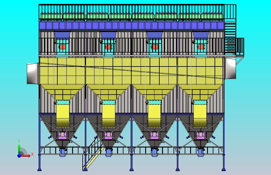 12万风量布袋除尘器