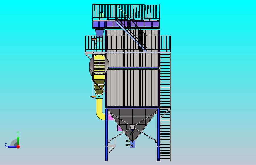 12万风量布袋除尘器