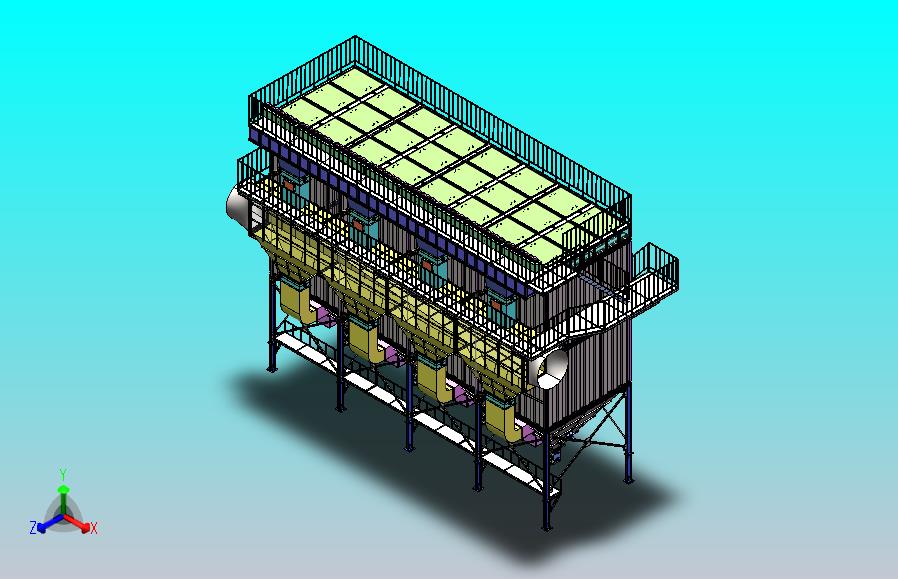 12万风量布袋除尘器