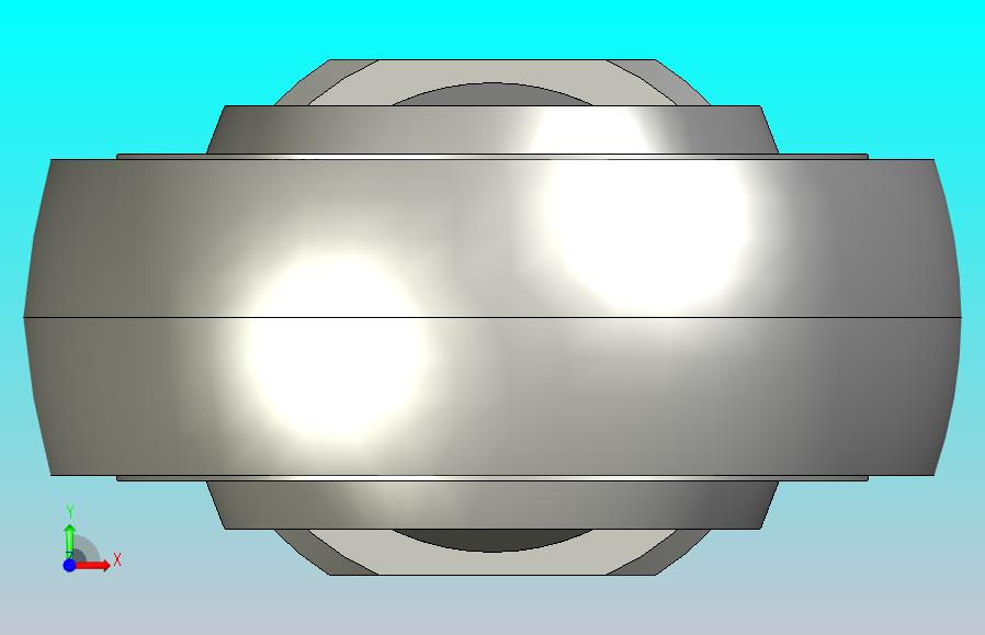 鱼眼接头关节轴承F-M6X100U
