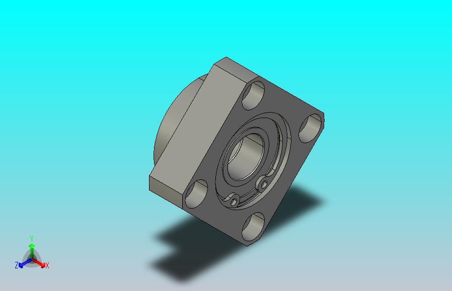 轴承座MISUMI BGSEB6002ZZ