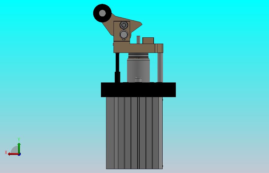 阻挡气缸TWH_S_40x30_K_F_1_P_G1_2