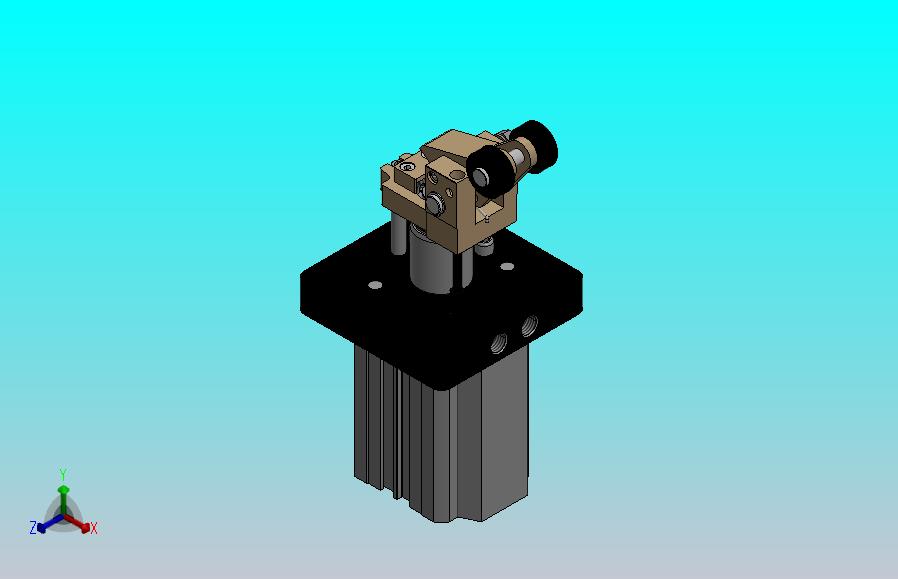 阻挡气缸TWH_S_40x30_K_F_1_P_G1_2