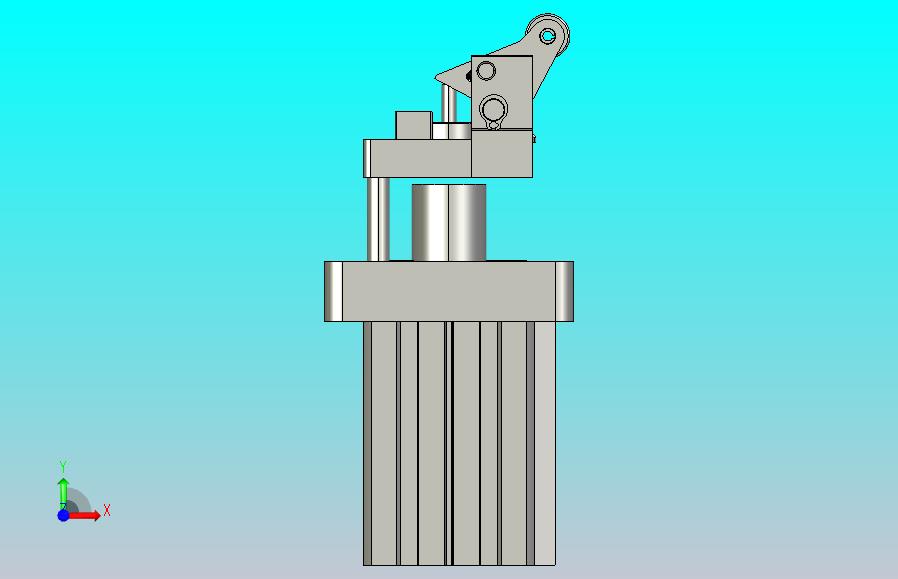 阻挡气缸TWH32x20SK