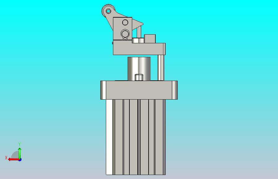 阻挡气缸TWH32x20SK