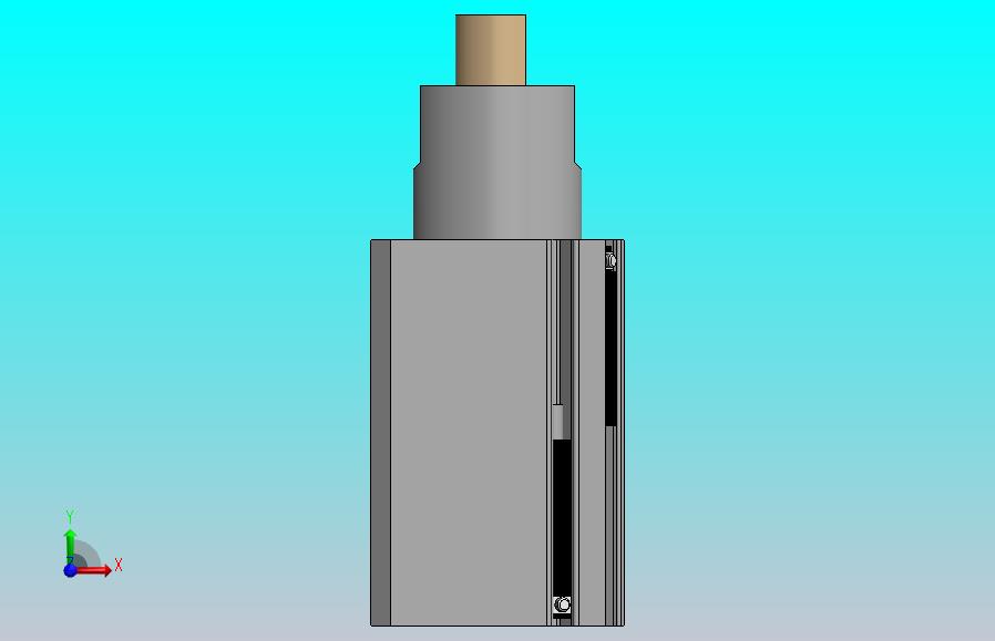 阻挡气缸TWQ20x10SB(0)+(CS1-G-2)