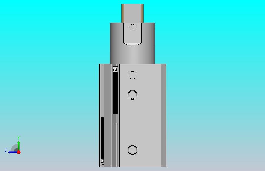 阻挡气缸TWQ20x10SB(0)+(CS1-G-2)