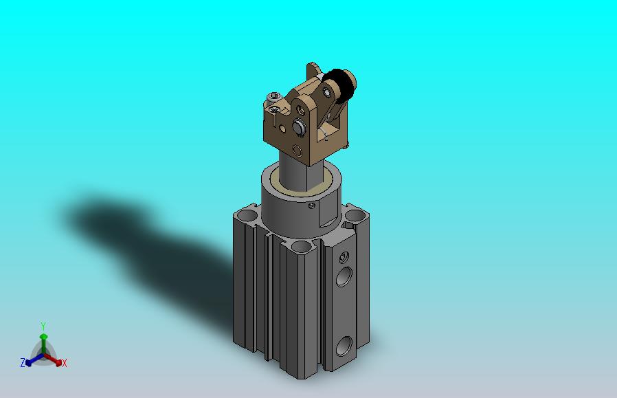 阻挡气缸TWQ_S_32x20_K_F__20