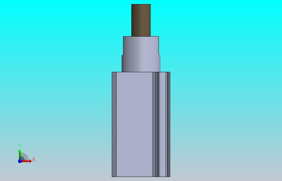 阻挡气缸TWQ20x20C