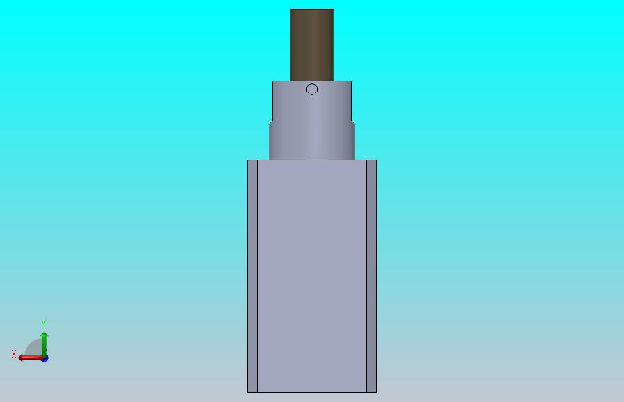 阻挡气缸TWQ20x20C