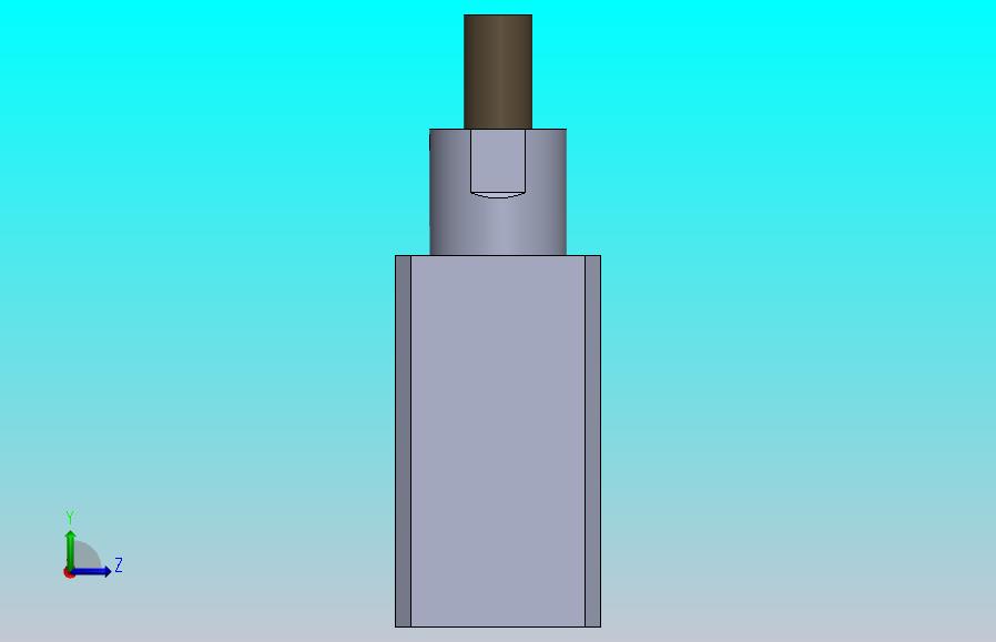 阻挡气缸TWQ20x20C