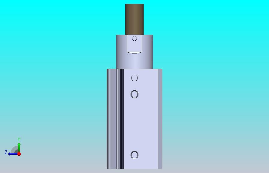 阻挡气缸TWQ20x20C