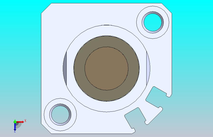 阻挡气缸TWQ20x20C