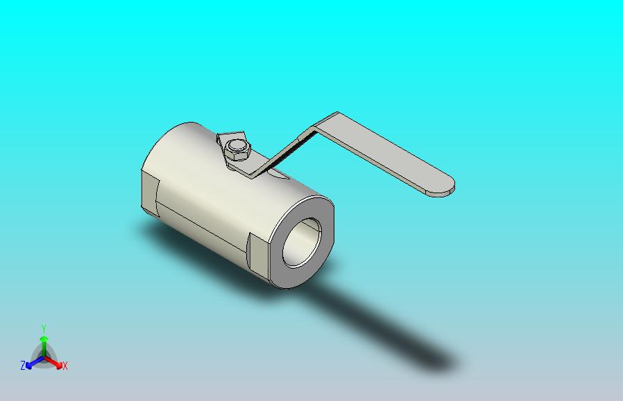 锻钢普通型球阀DN20
