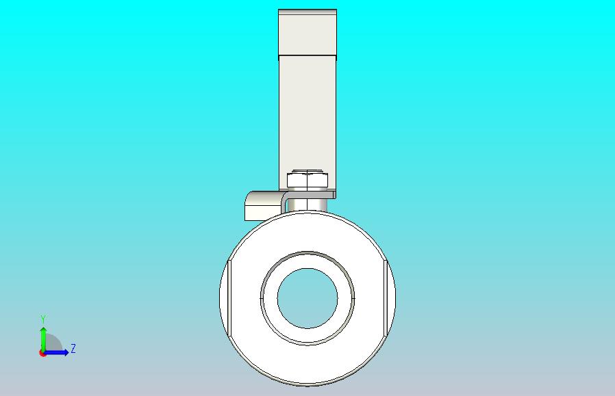 锻钢普通型球阀DN20